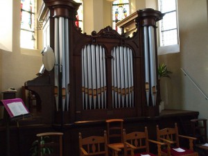 Loret orgel Klein Zundert. Revisie.
