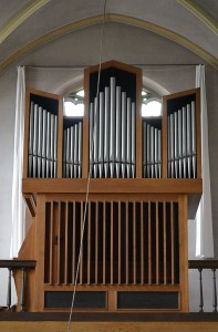Vermeulen orgel Klooster Megen. Deelrevisie.