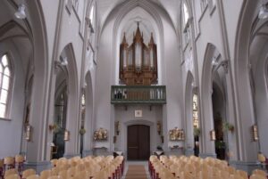Gradussen orgel parochiekerk Megen. Deelrestauratie.